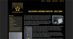 Desktop Screenshot of paragonlockandsafe.com